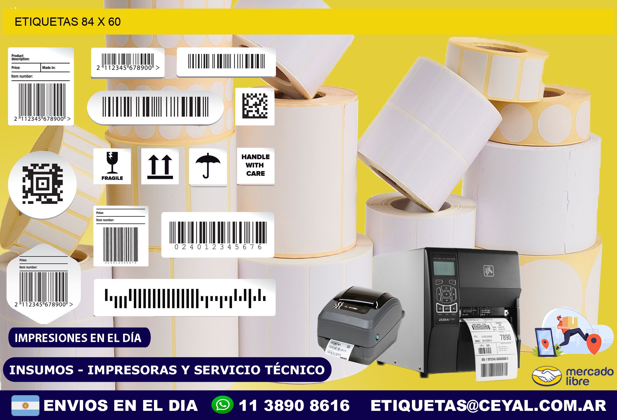 ETIQUETAS 84 x 60