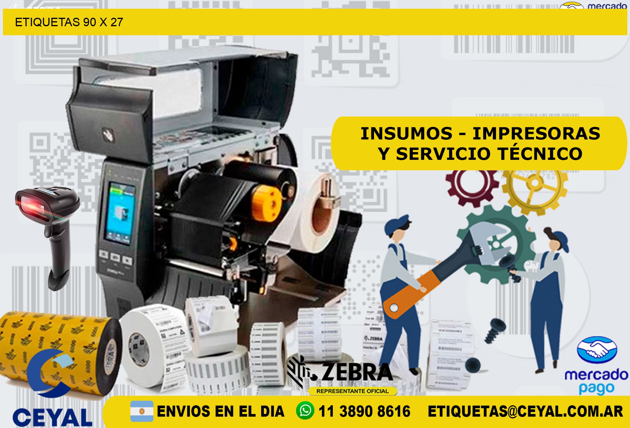 ETIQUETAS 90 x 27
