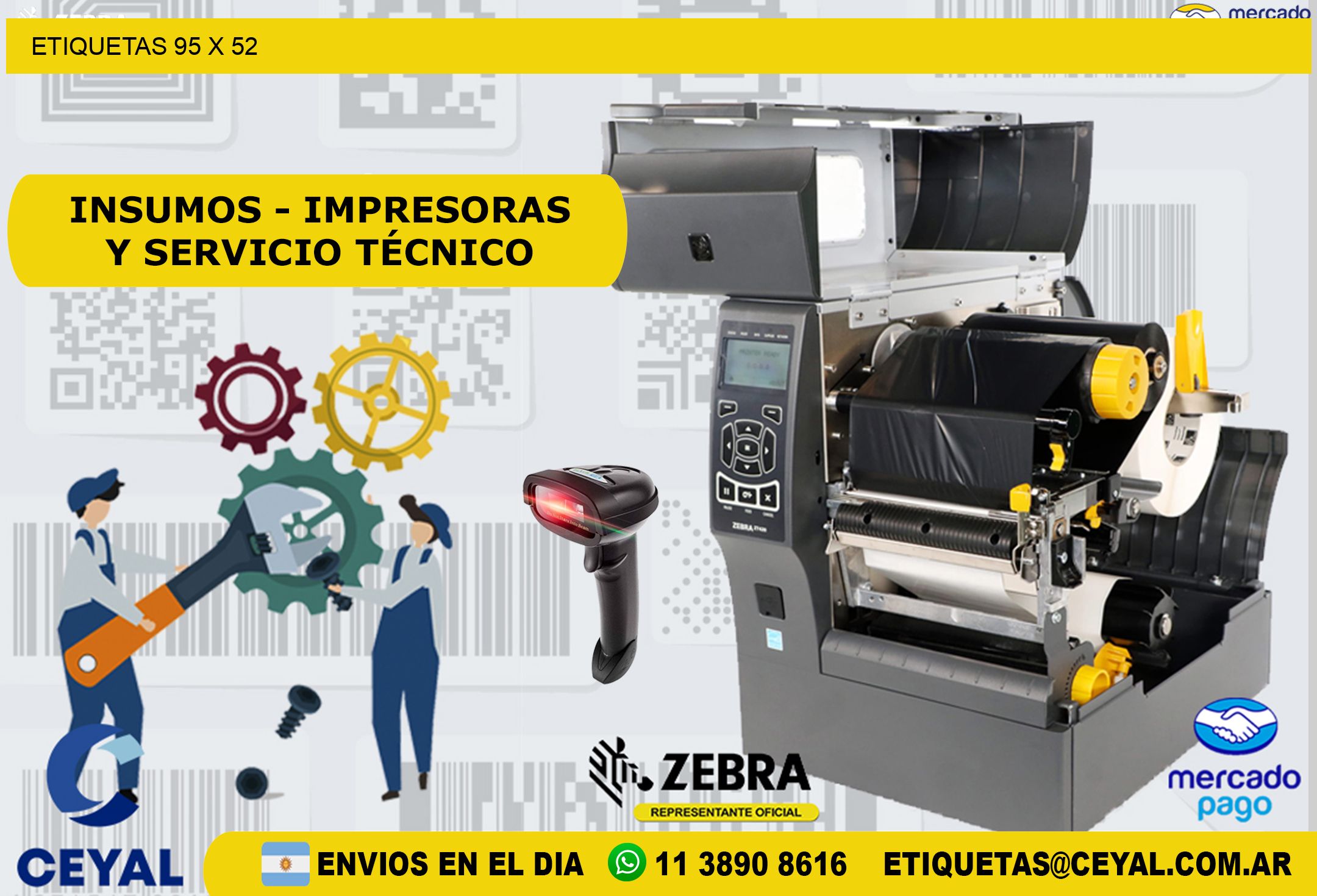 ETIQUETAS 95 x 52