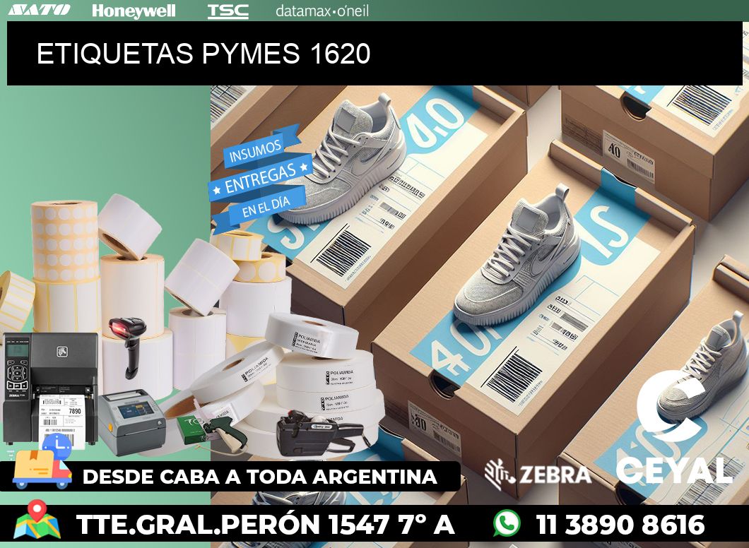 ETIQUETAS PYMES 1620