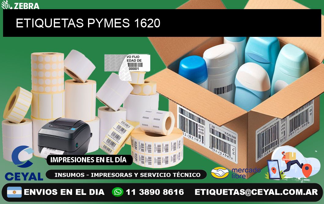 ETIQUETAS PYMES 1620