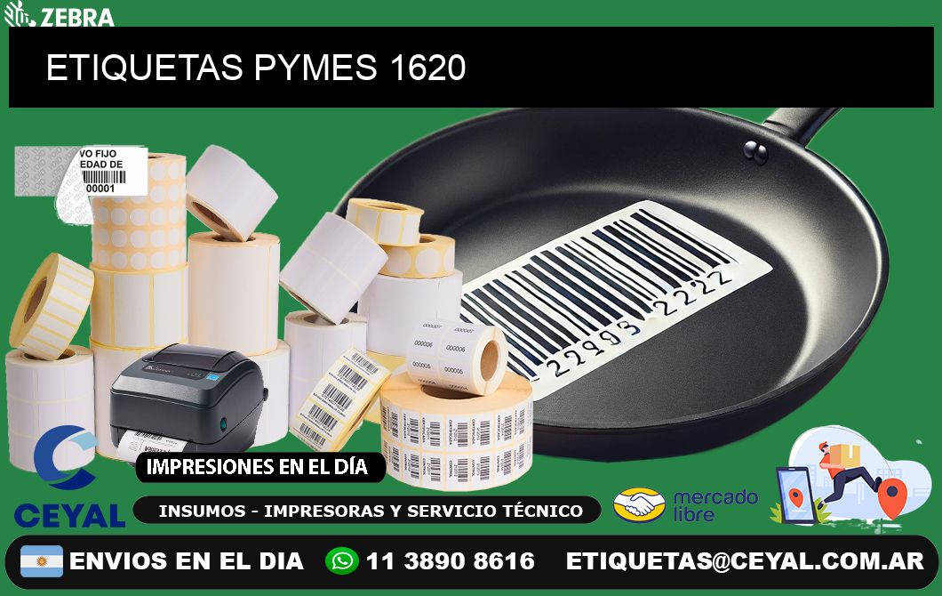 ETIQUETAS PYMES 1620