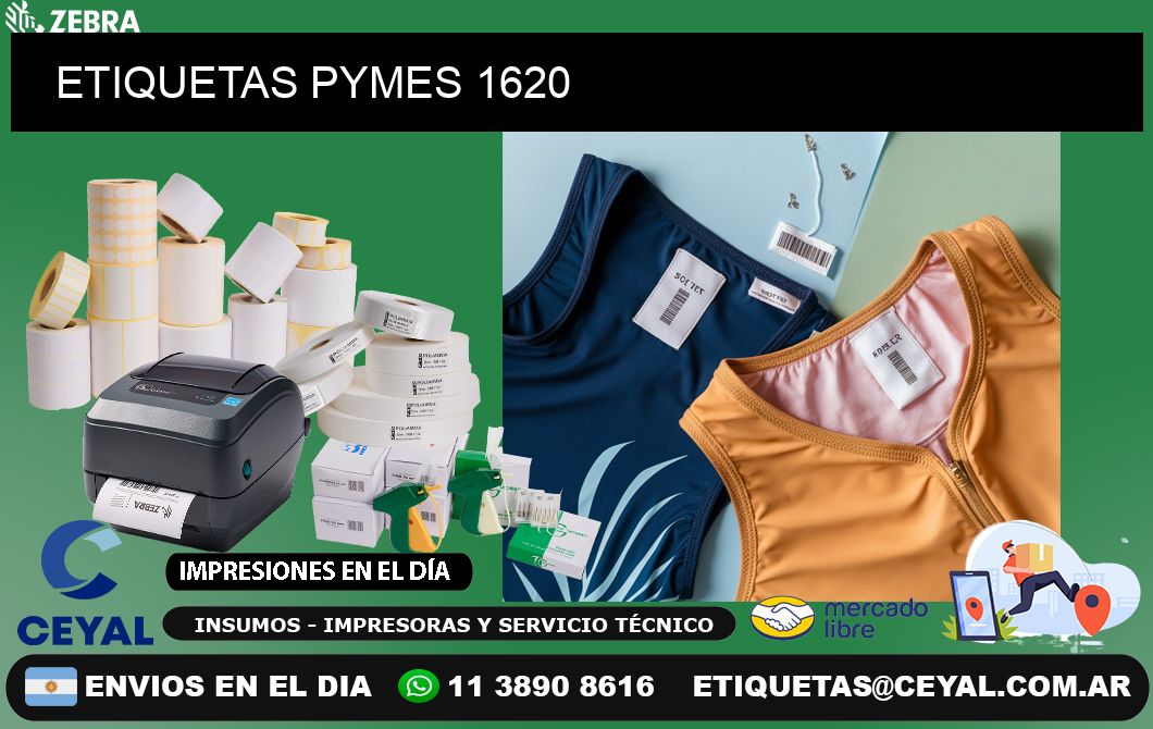 ETIQUETAS PYMES 1620