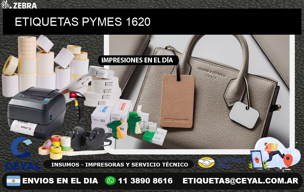 ETIQUETAS PYMES 1620