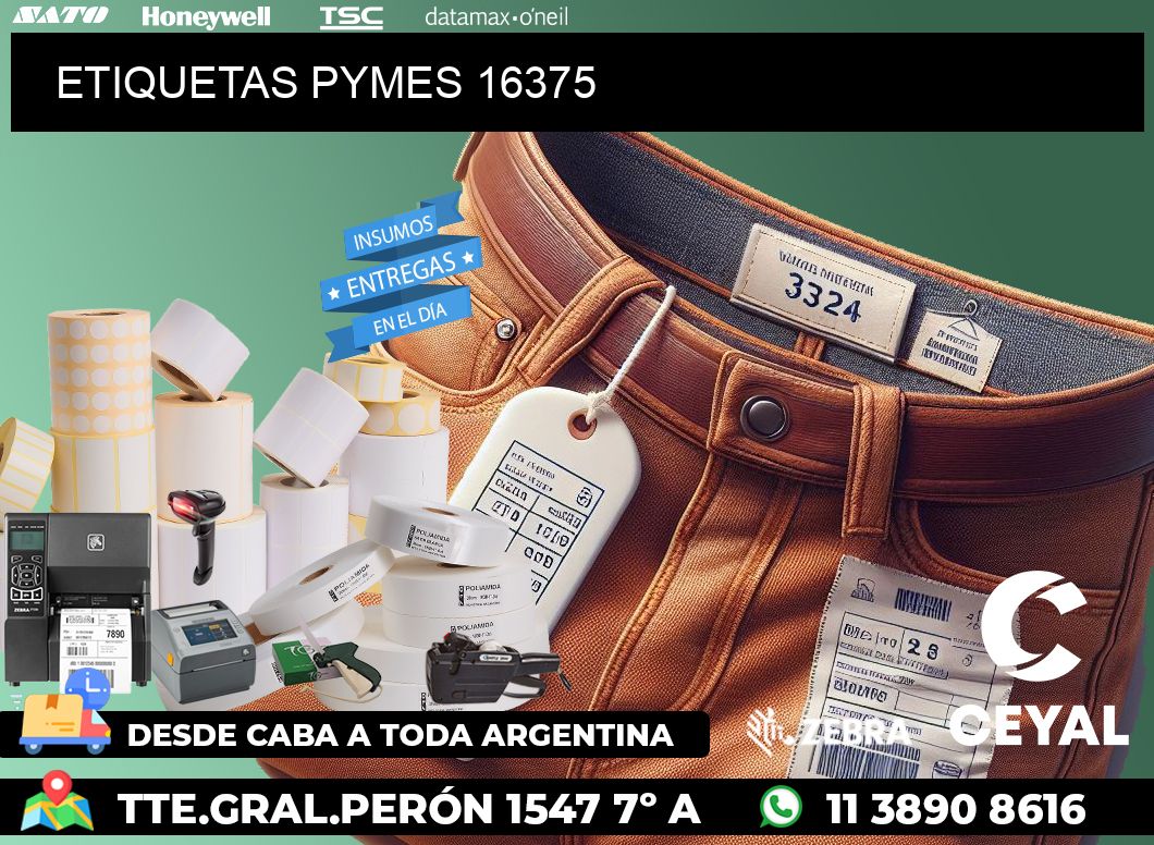 ETIQUETAS PYMES 16375
