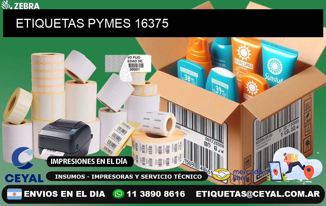 ETIQUETAS PYMES 16375