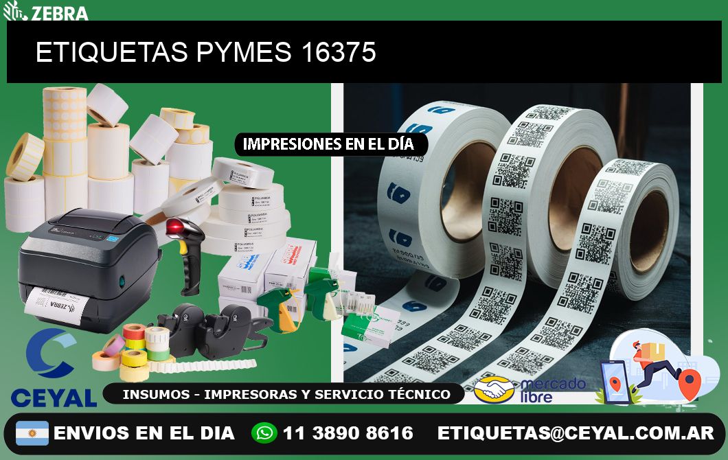 ETIQUETAS PYMES 16375