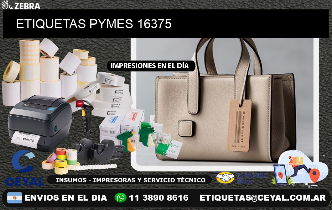ETIQUETAS PYMES 16375