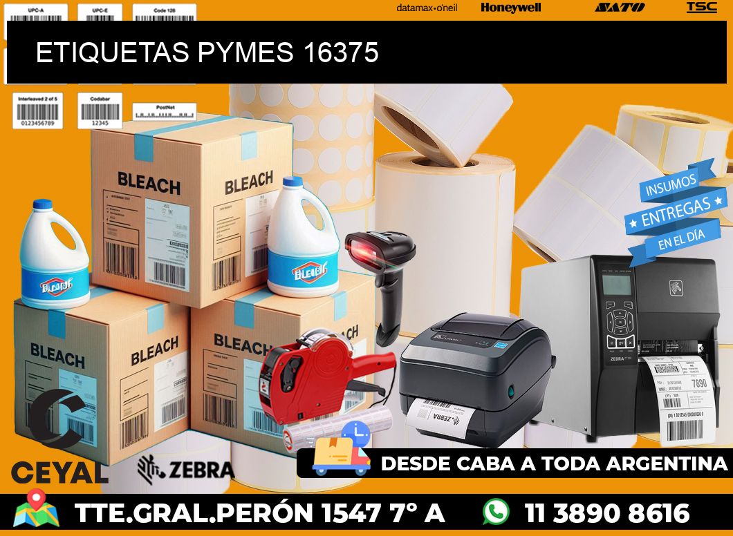 ETIQUETAS PYMES 16375