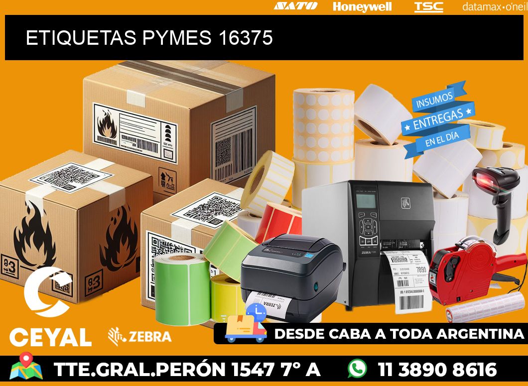 ETIQUETAS PYMES 16375
