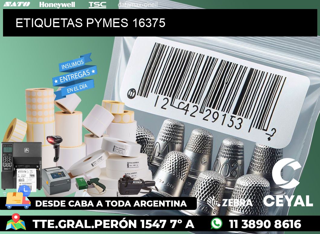 ETIQUETAS PYMES 16375