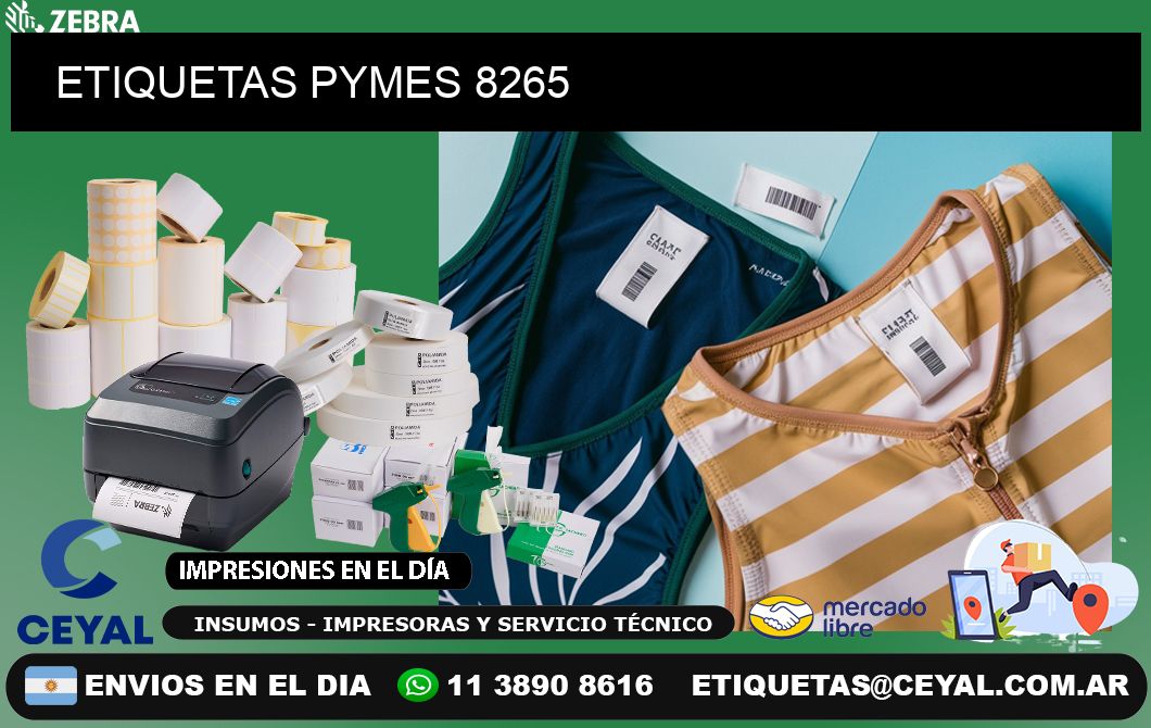 ETIQUETAS PYMES 8265