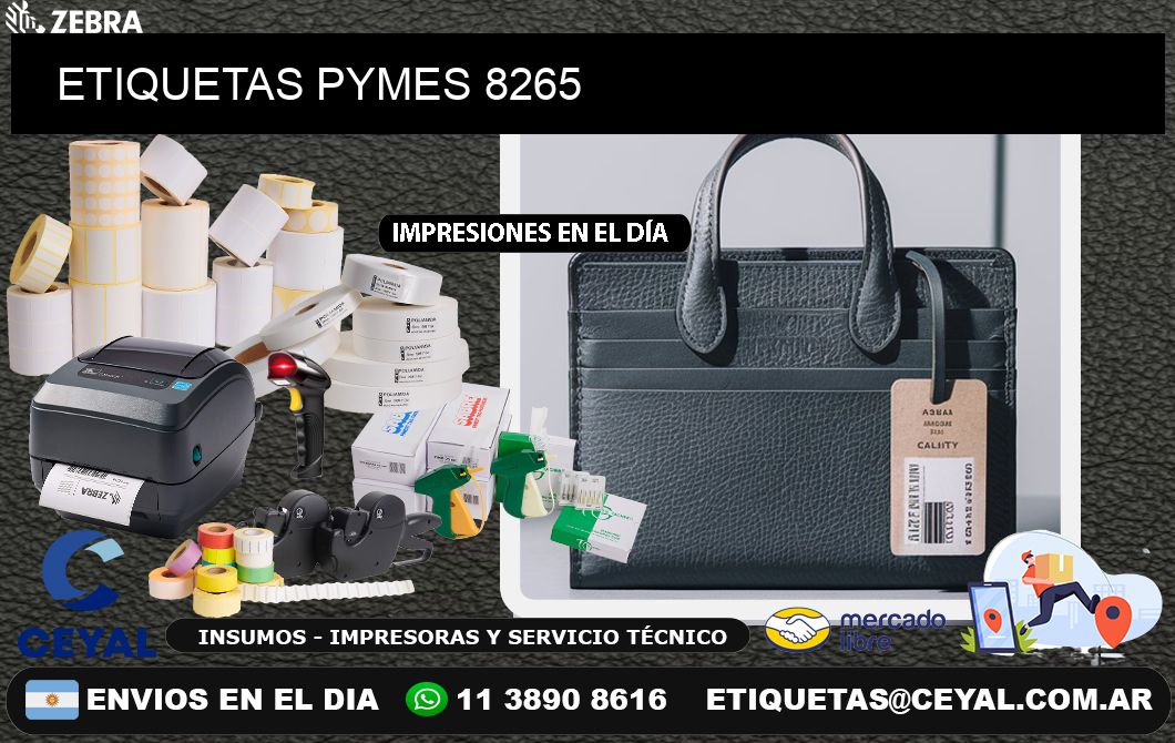ETIQUETAS PYMES 8265