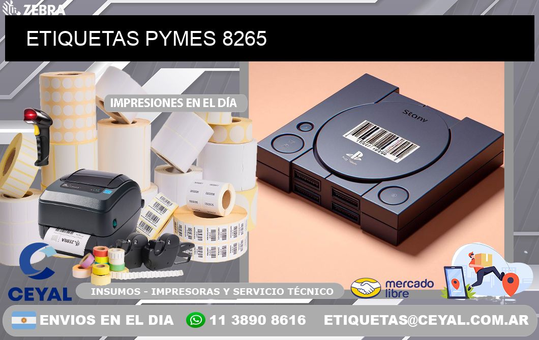 ETIQUETAS PYMES 8265