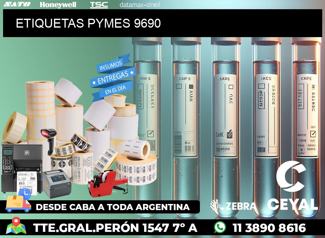 ETIQUETAS PYMES 9690
