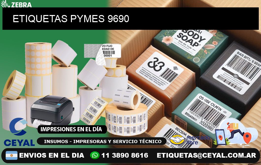 ETIQUETAS PYMES 9690