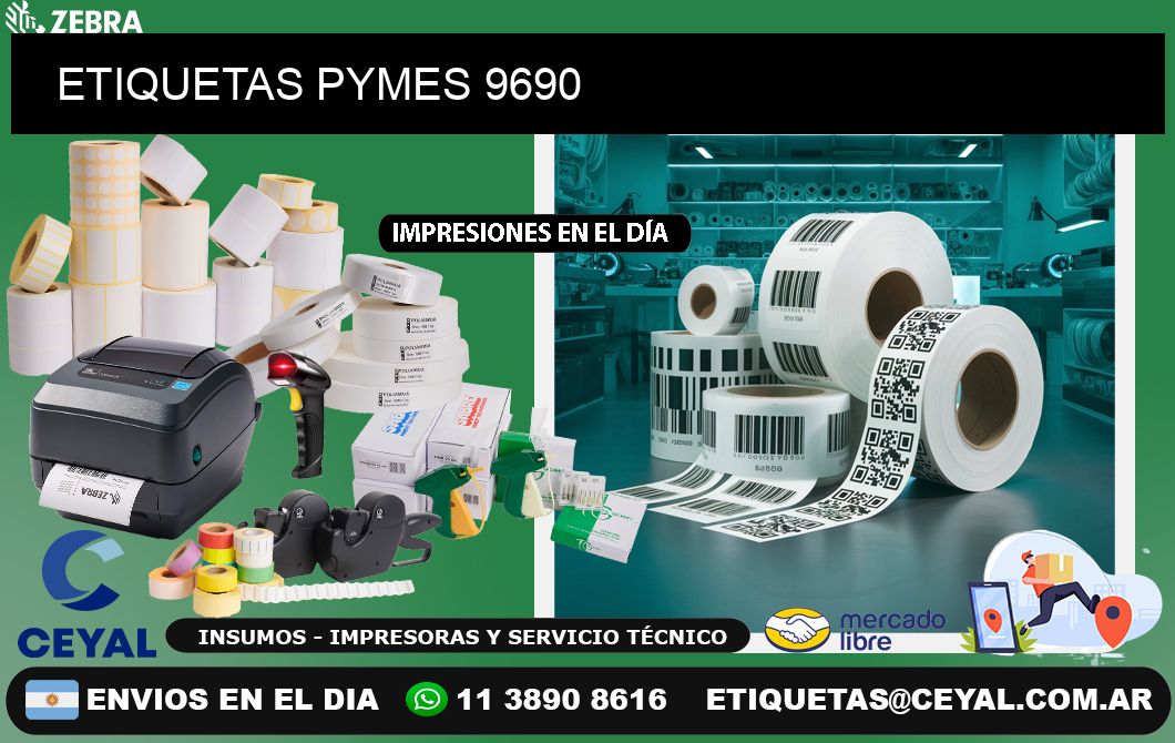 ETIQUETAS PYMES 9690