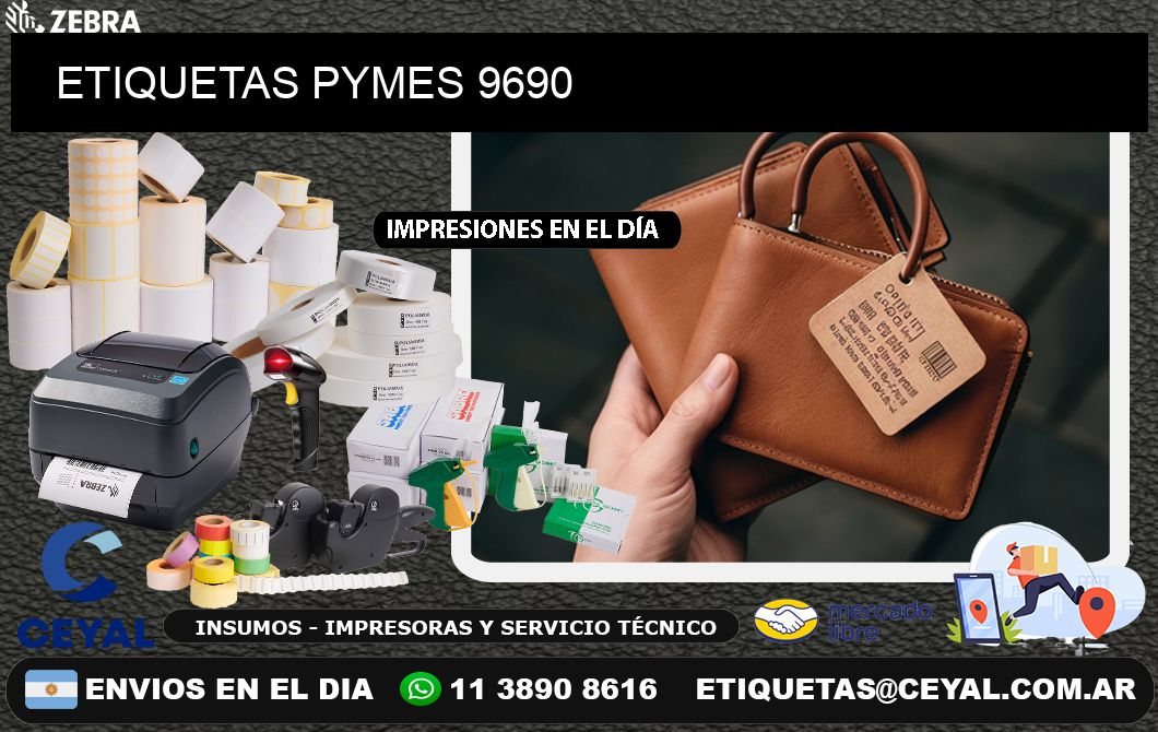 ETIQUETAS PYMES 9690