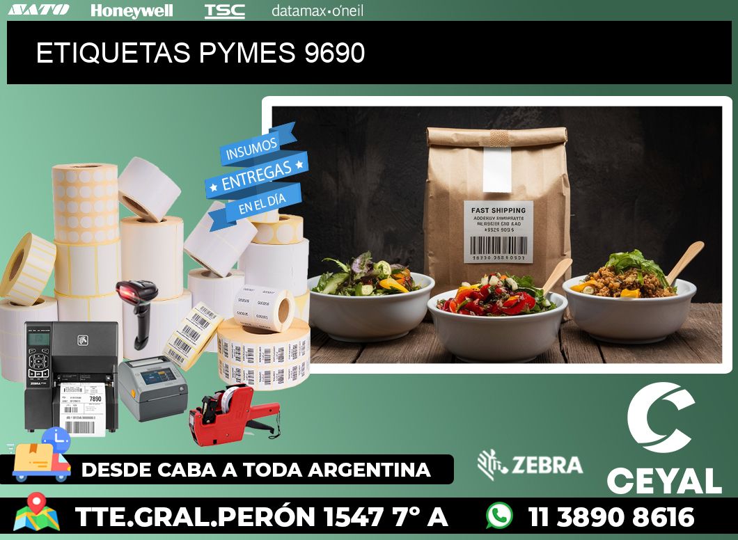 ETIQUETAS PYMES 9690