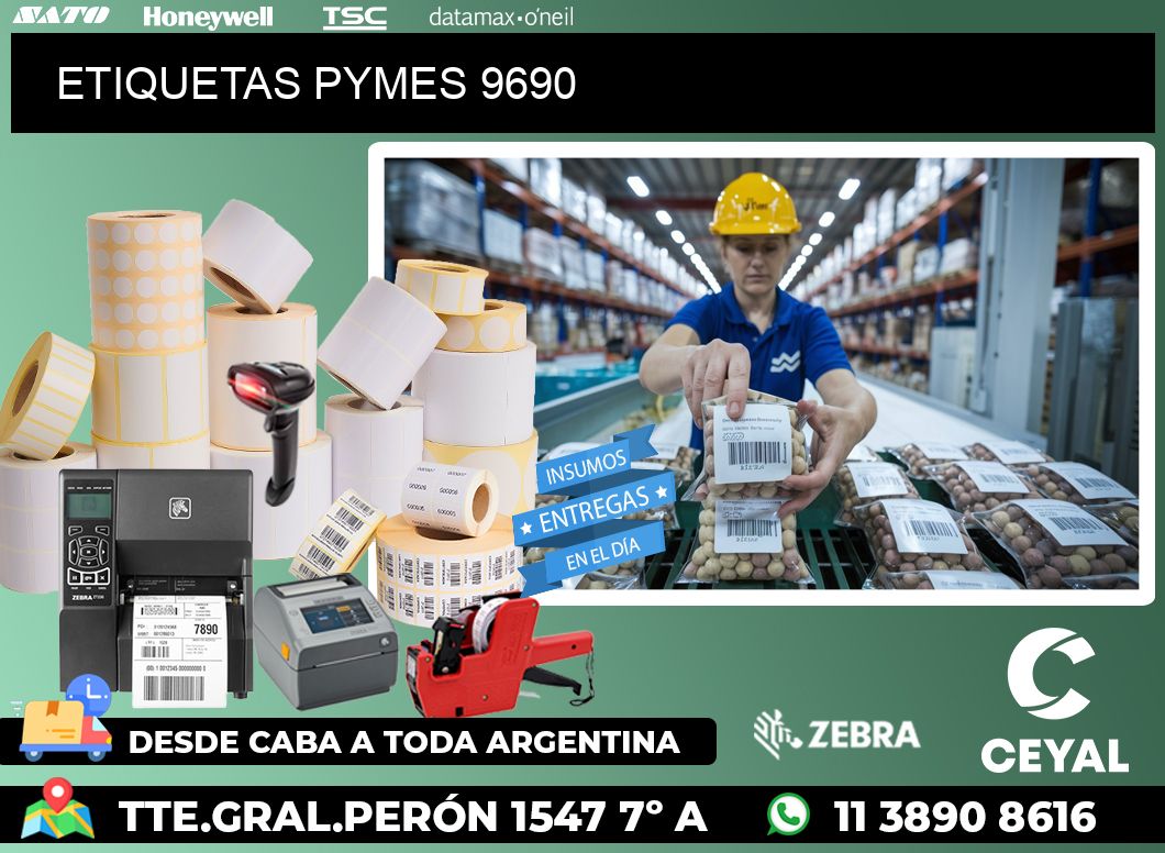 ETIQUETAS PYMES 9690