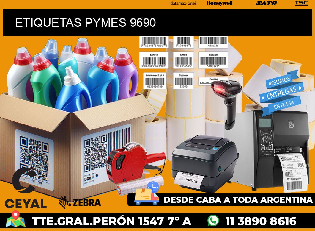 ETIQUETAS PYMES 9690