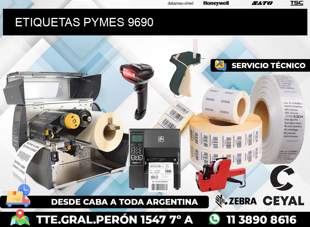 ETIQUETAS PYMES 9690