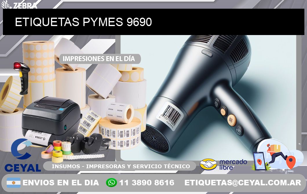 ETIQUETAS PYMES 9690
