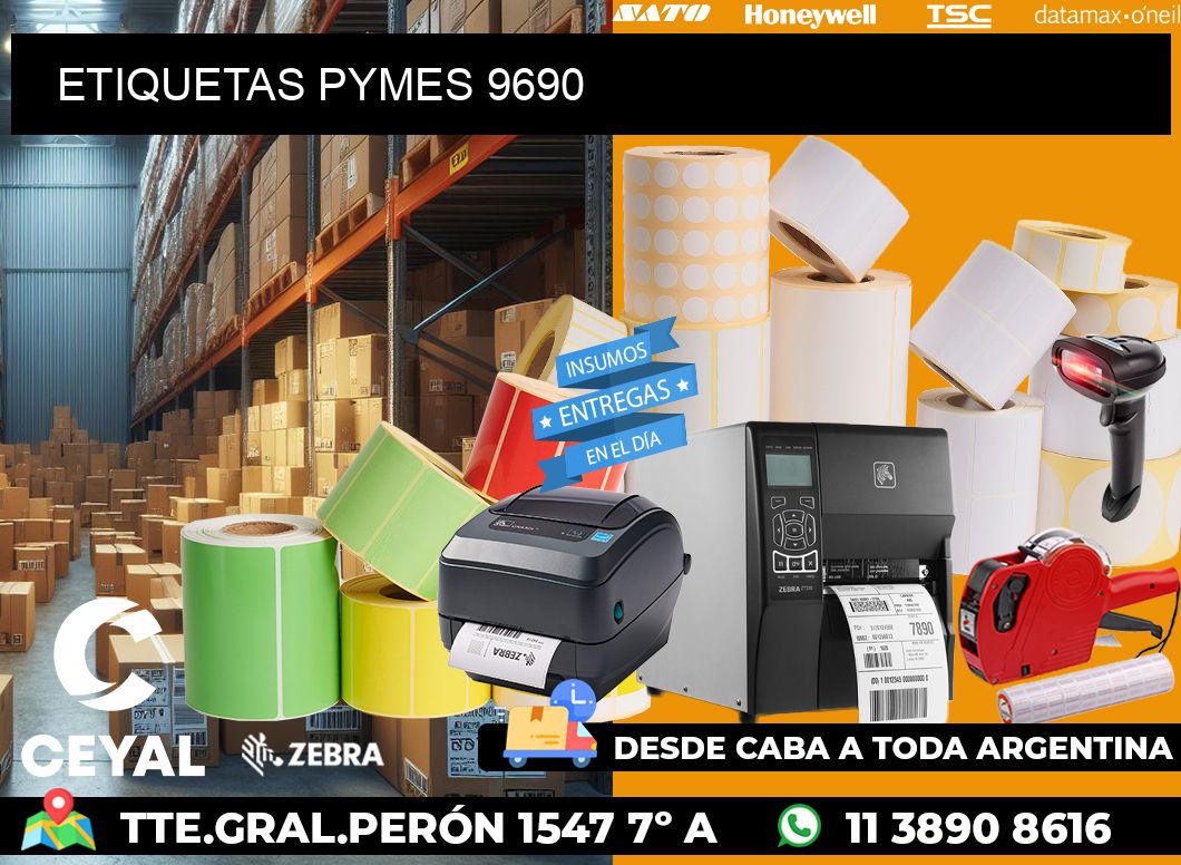 ETIQUETAS PYMES 9690