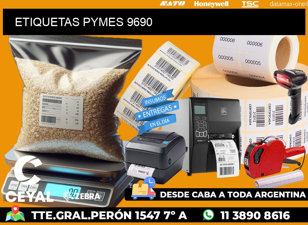 ETIQUETAS PYMES 9690