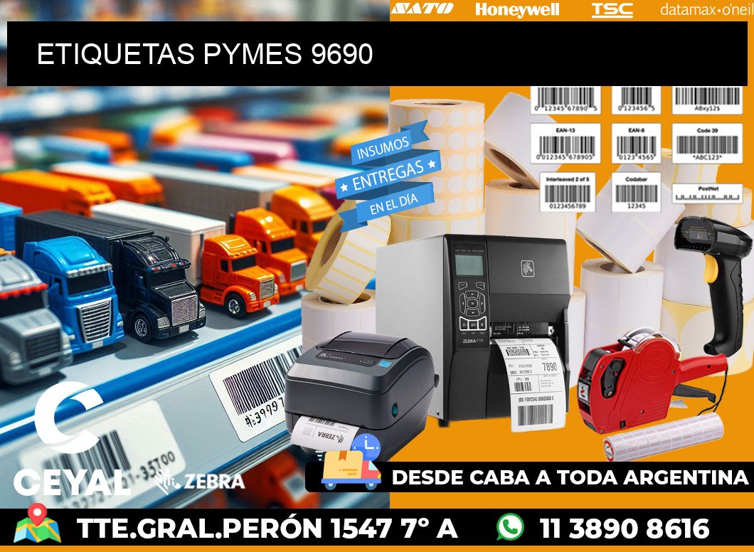 ETIQUETAS PYMES 9690