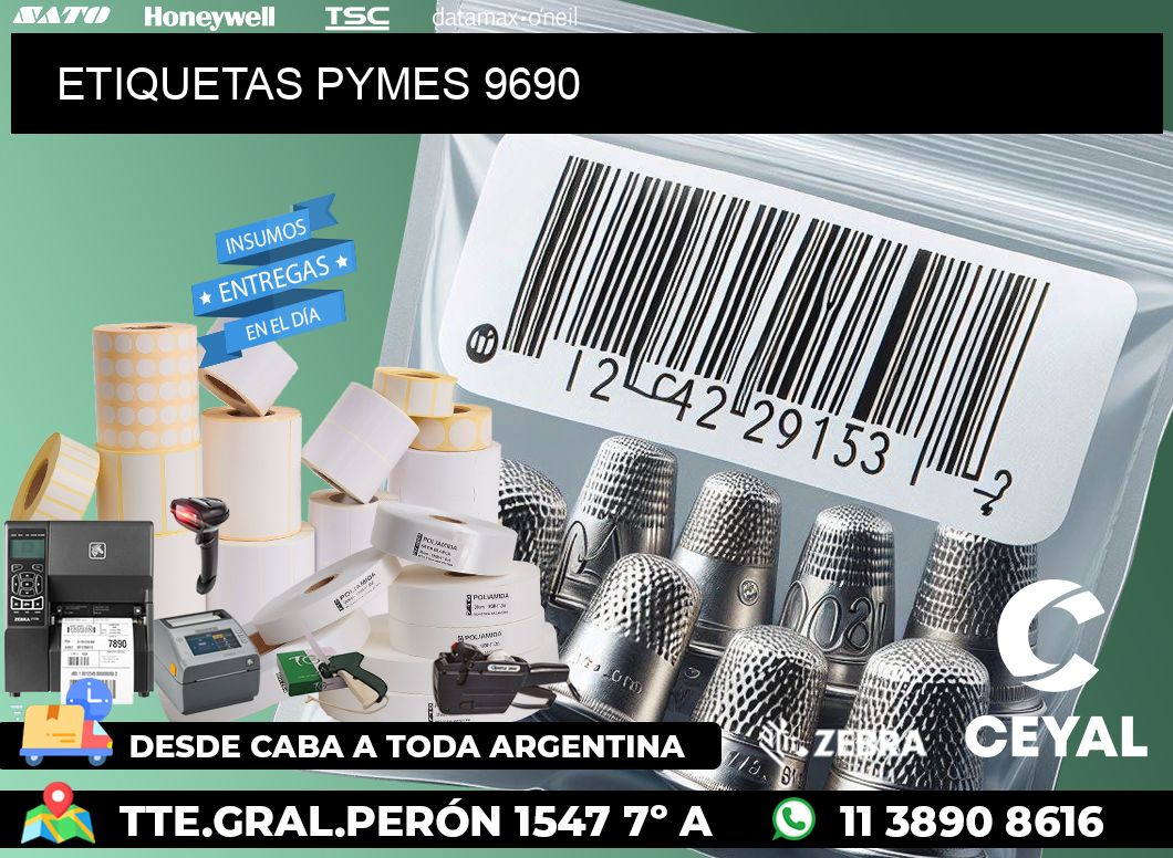 ETIQUETAS PYMES 9690