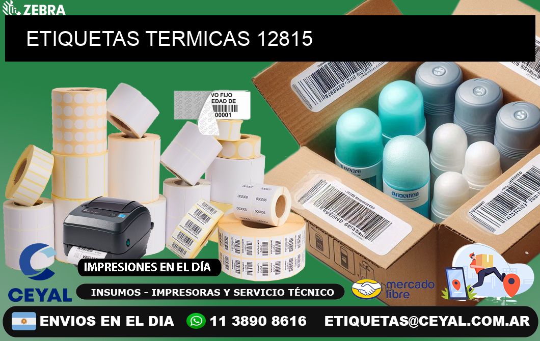ETIQUETAS TERMICAS 12815