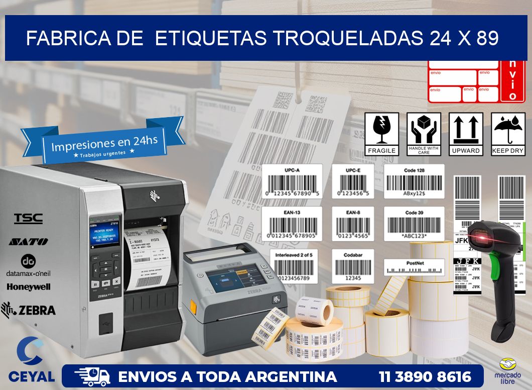 FABRICA DE ETIQUETAS TROQUELADAS 24 x 89