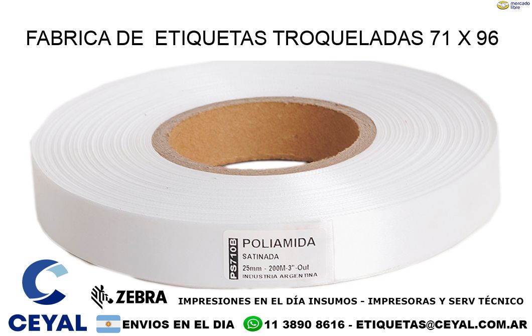 FABRICA DE ETIQUETAS TROQUELADAS 71 x 96