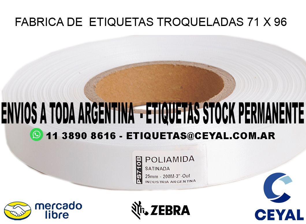 FABRICA DE ETIQUETAS TROQUELADAS 71 x 96