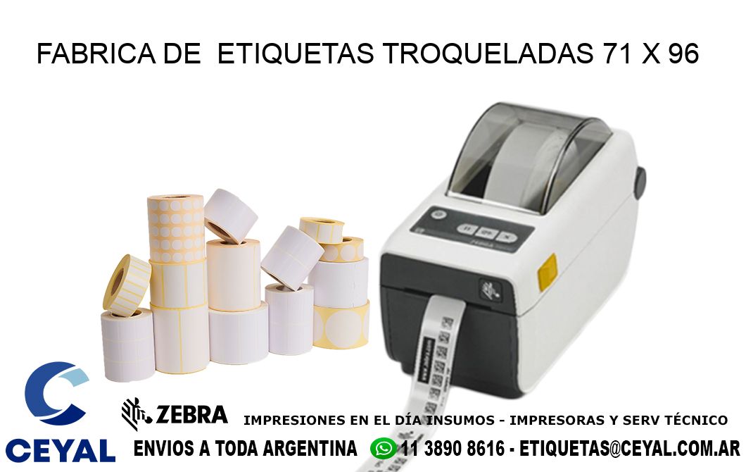 FABRICA DE ETIQUETAS TROQUELADAS 71 x 96
