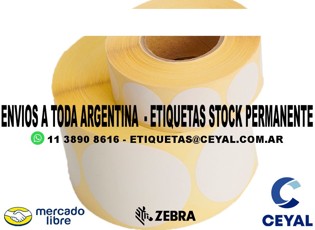 IMPRIMIR ETIQUETAS 40 x 57