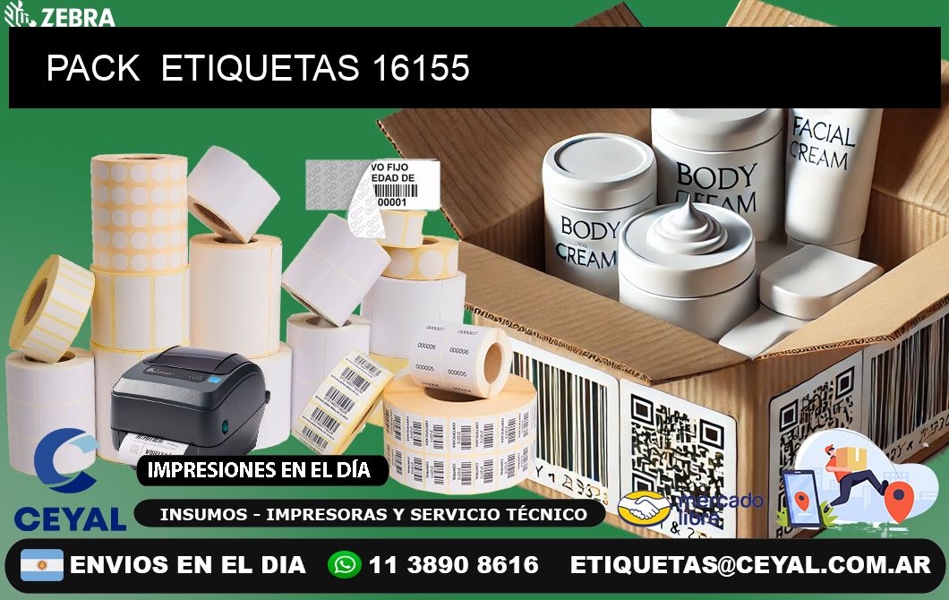 PACK ETIQUETAS 16155