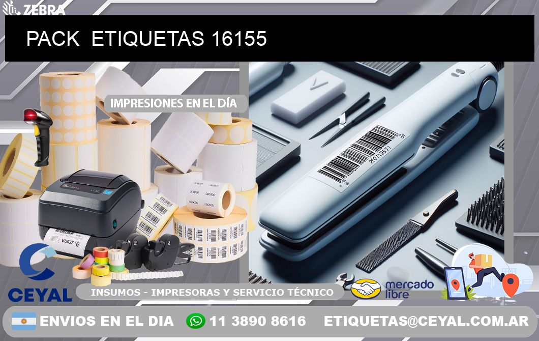 PACK ETIQUETAS 16155