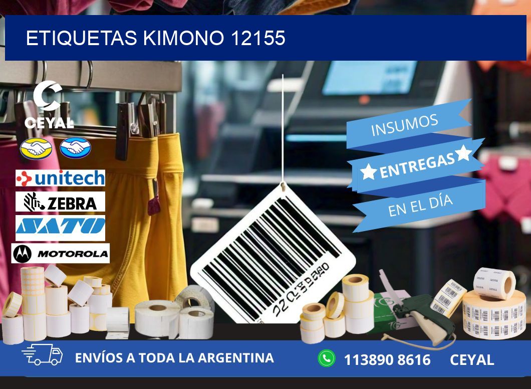 ETIQUETAS KIMONO 12155