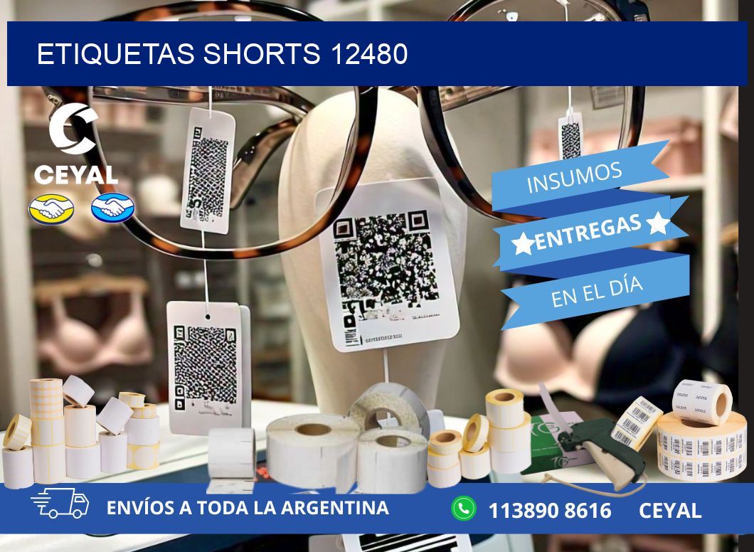 ETIQUETAS SHORTS 12480