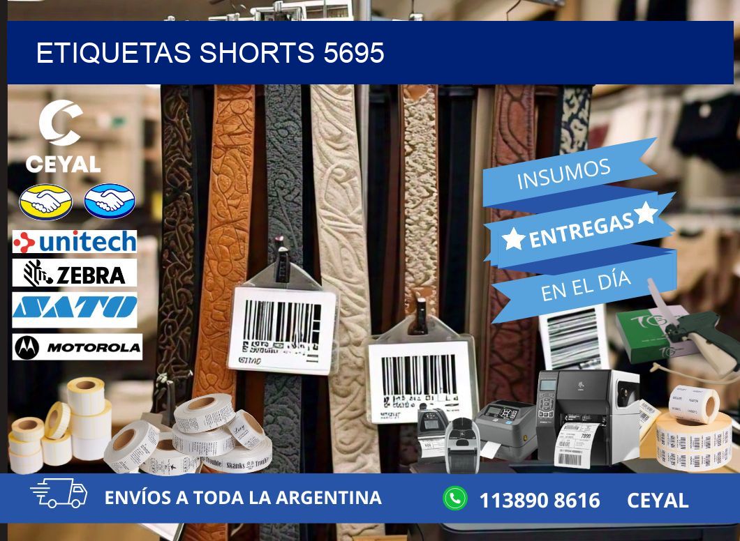 ETIQUETAS SHORTS 5695
