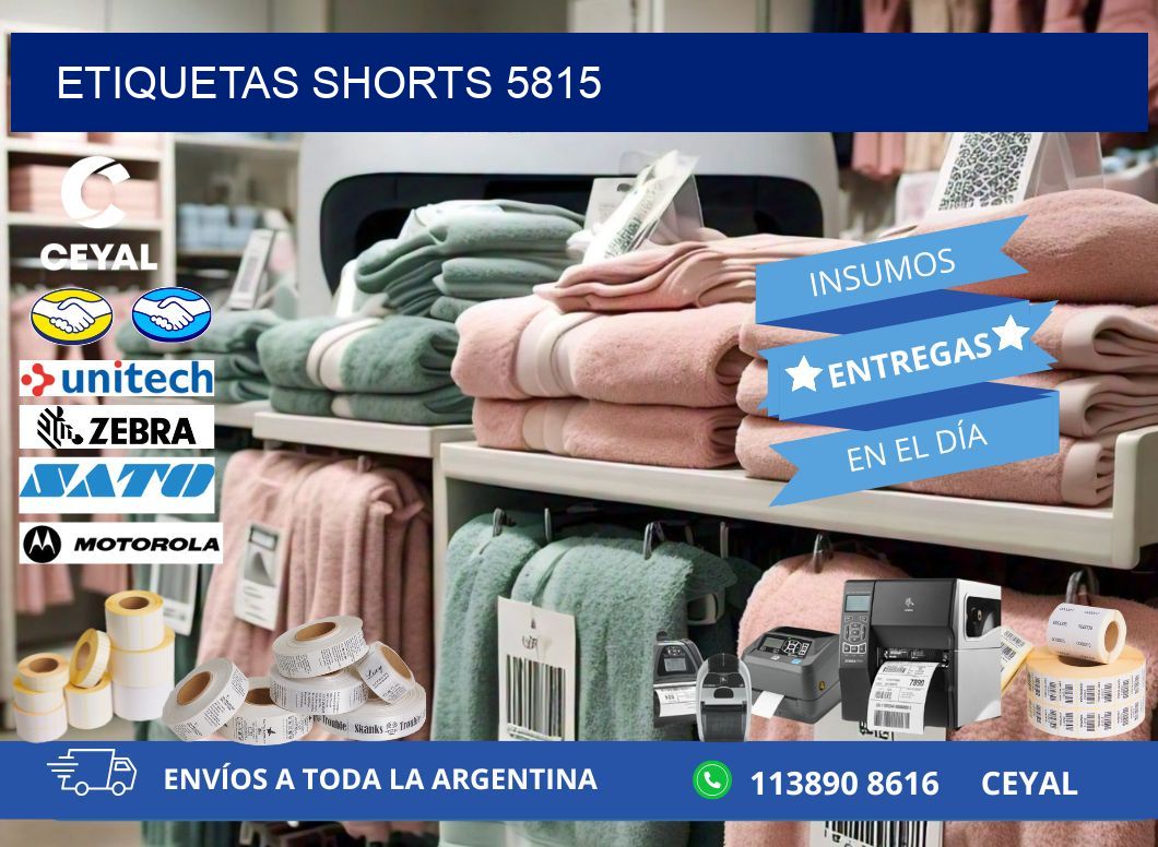 ETIQUETAS SHORTS 5815