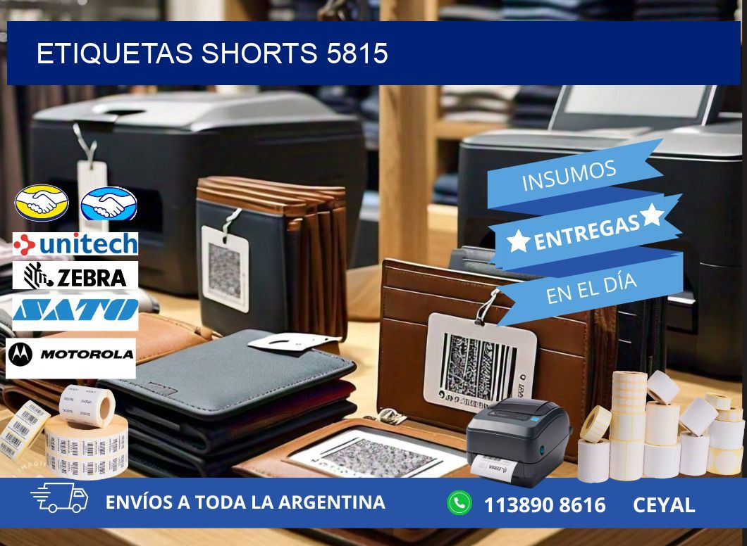 ETIQUETAS SHORTS 5815