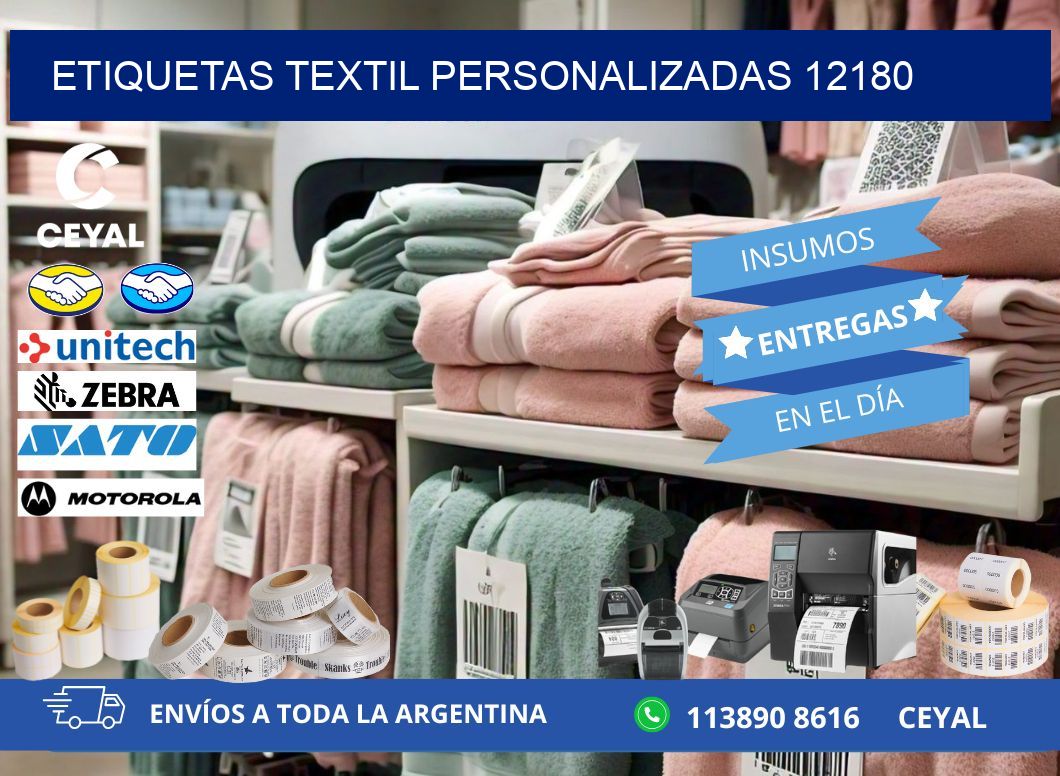 ETIQUETAS TEXTIL PERSONALIZADAS 12180