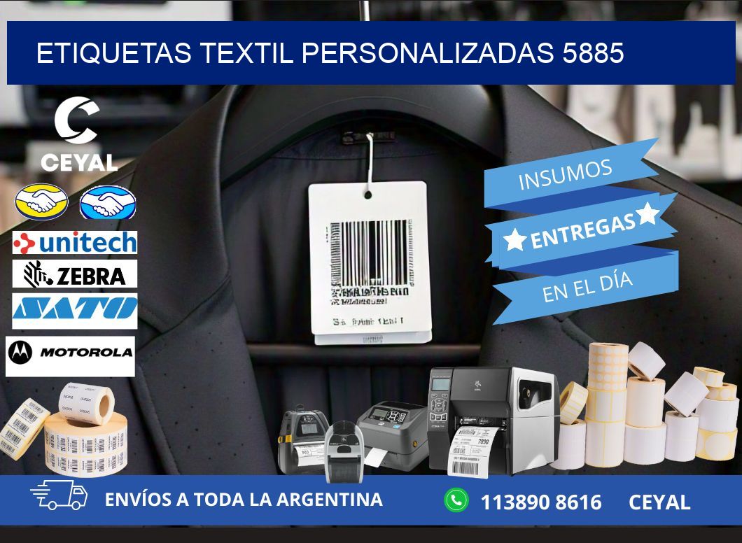 ETIQUETAS TEXTIL PERSONALIZADAS 5885