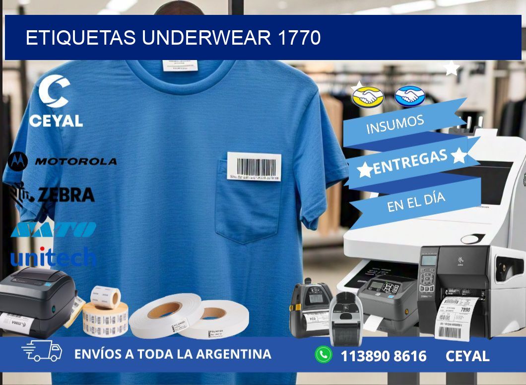 ETIQUETAS UNDERWEAR 1770