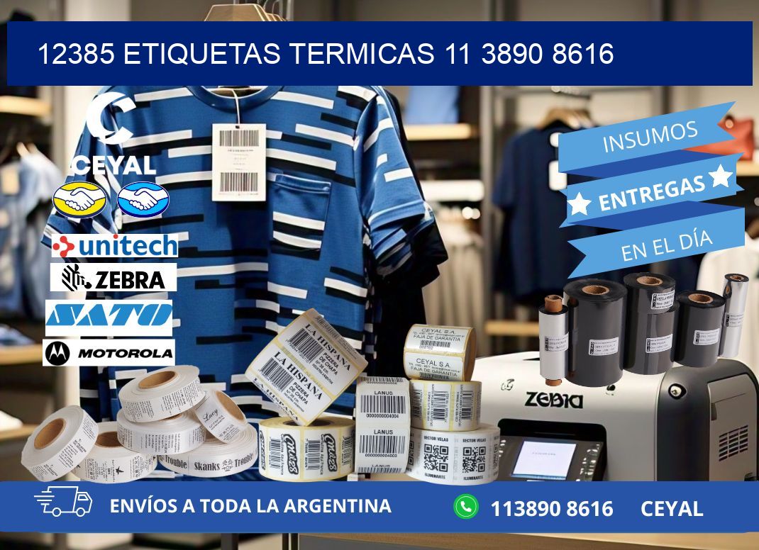 12385 ETIQUETAS TERMICAS 11 3890 8616