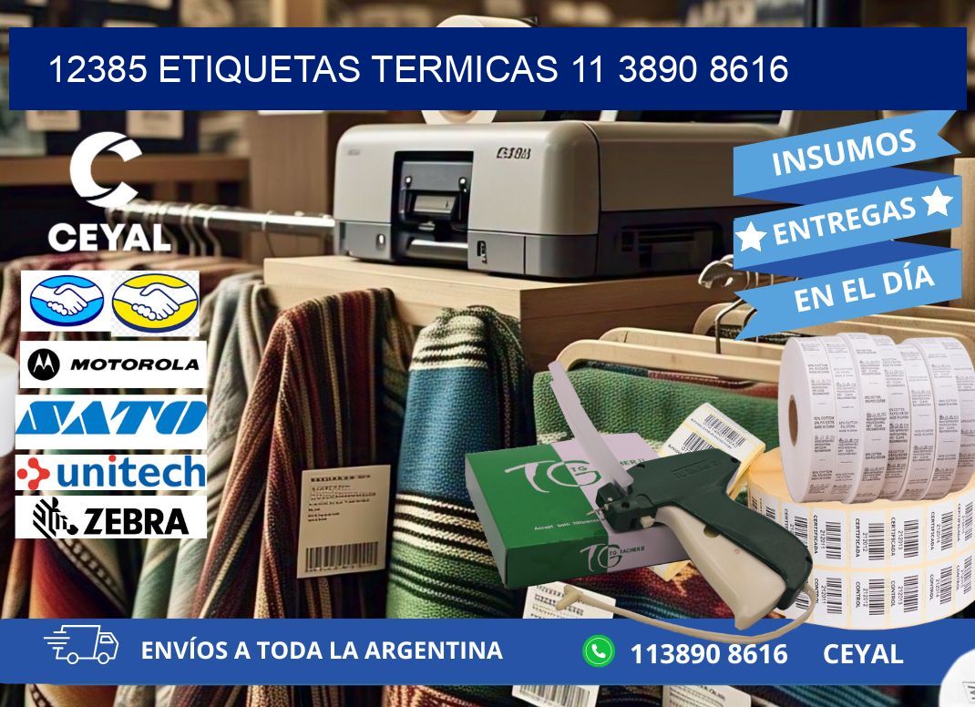 12385 ETIQUETAS TERMICAS 11 3890 8616