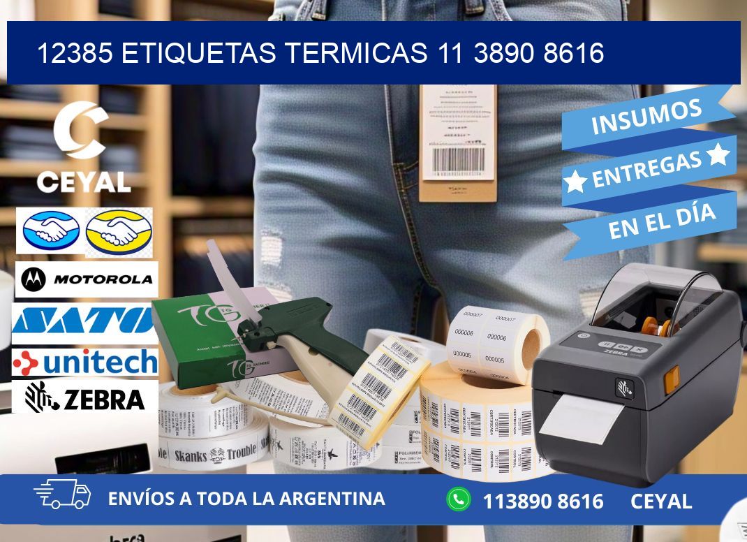 12385 ETIQUETAS TERMICAS 11 3890 8616